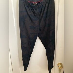 Nooworks Espresso-overdyed Pippa Joggers 3X